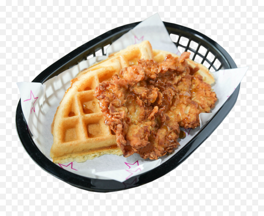 Waffle Fried Chicken So Famous - Belgian Waffle Png,Waffle Png