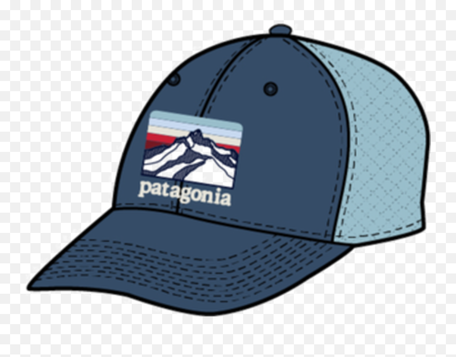 Patagonia Line Logo Ridge Lowpro Hat - Patagonia Png,Patagonia Logo Png