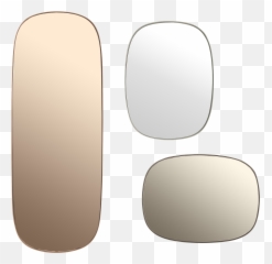 Framed Mirror Reflected Glass With A Distinct Character - Framed Mirror Muuto Png,Mirror Transparent Background