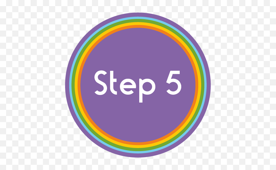 Download Hd Step 5 Icon - Usmle Step 3 Transparent Png Image Circle,Step Png