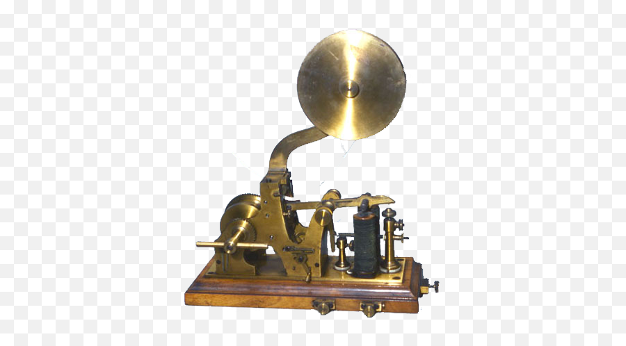 Morse Telegraph Receiver - Telegraph Receiver Full Size Electric Telegraph Png,Telegraph Png