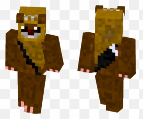 Download Ewok Minecraft Skin For Free Superminecraftskins - Ghost Boy Minecraft Skin Png,Ewok Png