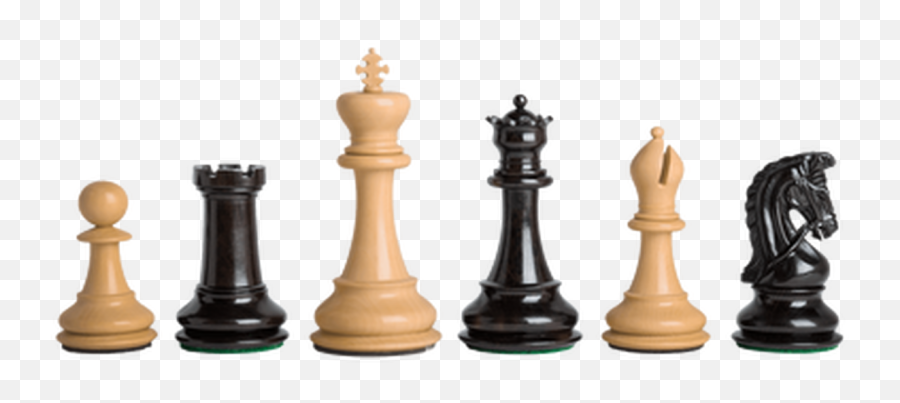 Sultan Series Luxury Chess Pieces - Reykjavik Chess Png,Chess Piece Png