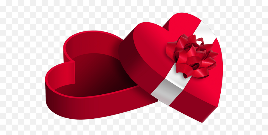 Gift Transparent Png File - Heart Gift Box Png,Gift Transparent Background