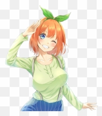 Anime - Go Toubun No Hanayome Cute png
