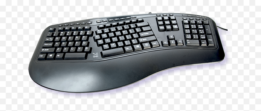 Taa Compliant Ergonomic Keyboard - Ergonomic Keyboard Transparent Png,Keyboard Transparent Background