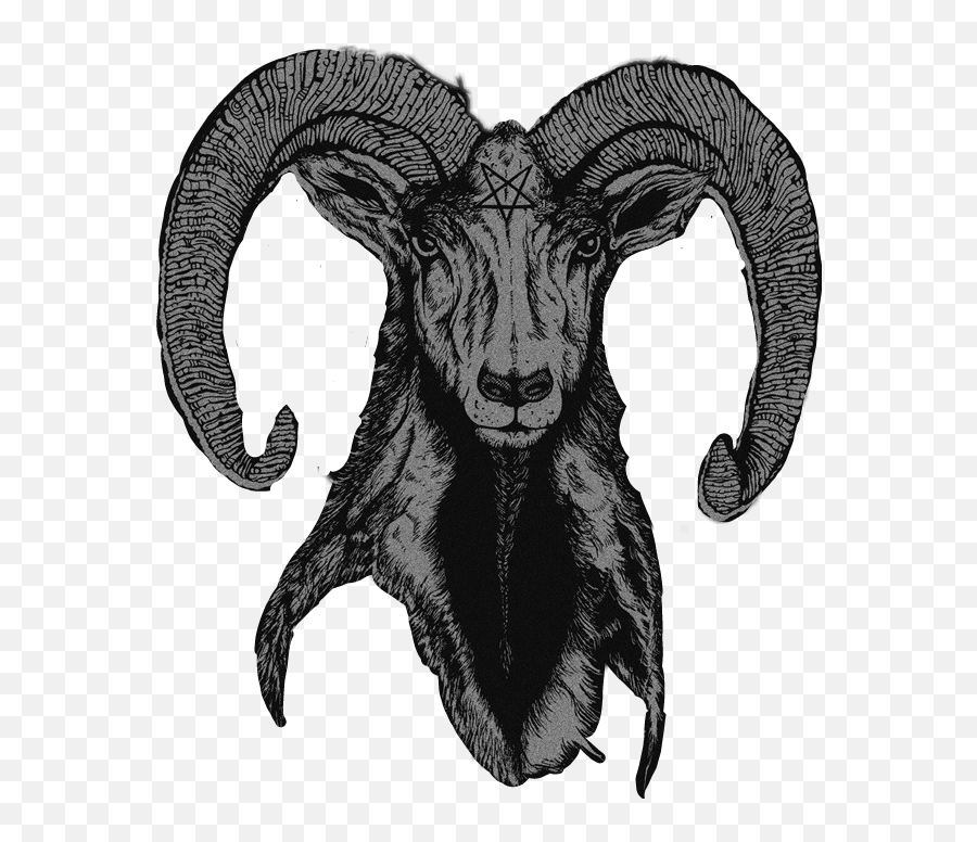 Download Satanic Ram Horn Png - Satan Png,Satan Transparent Background