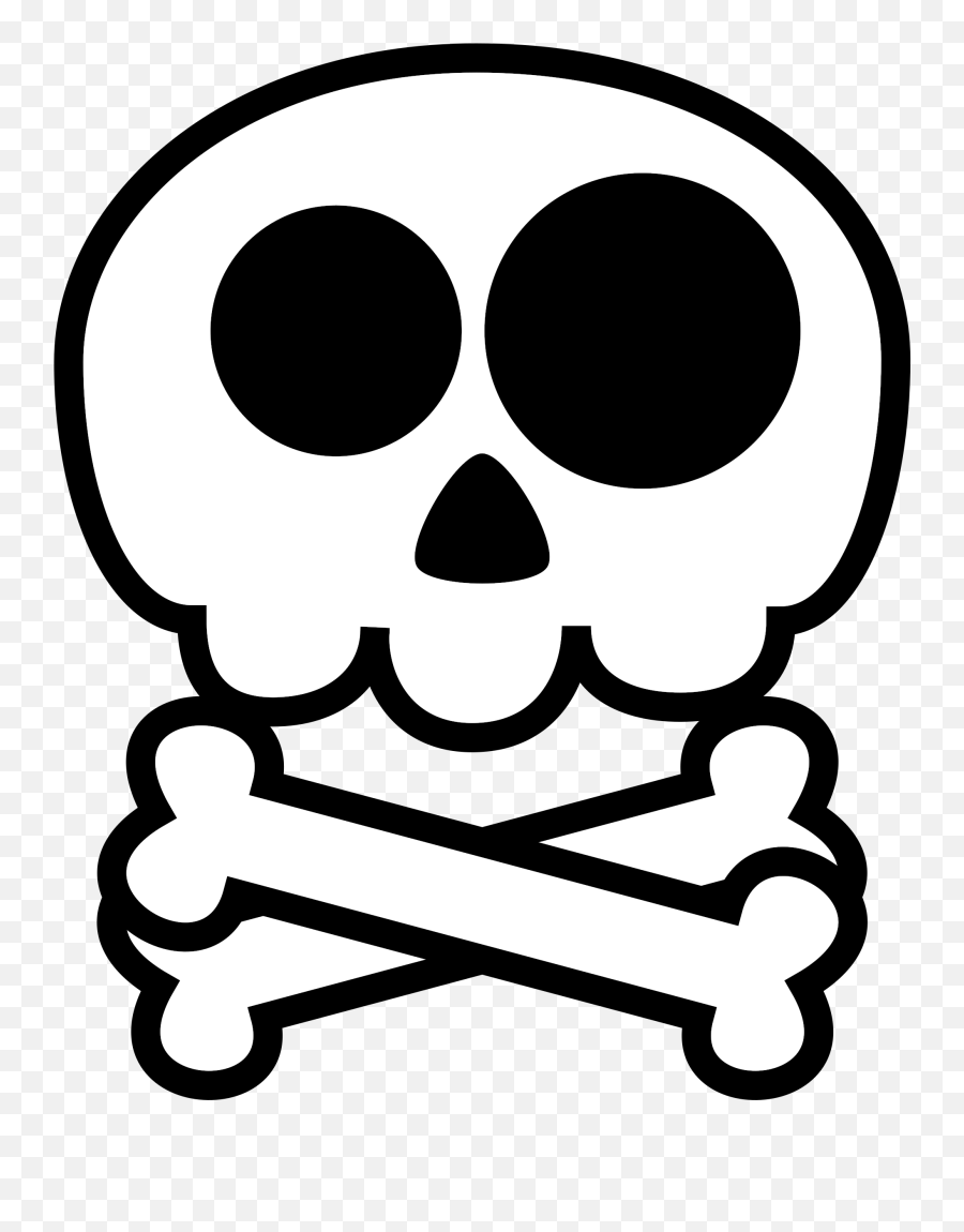 Skeleton Face Image Png Files - Cartoon Skull Transparent Background,Skull  Face Png - free transparent png images 