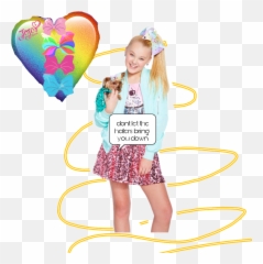 Jojo Siwa Png - Jojo Siwa Full Body,Jojo Siwa Png