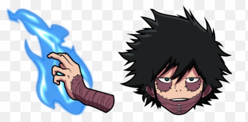 My Hero Academia Dabi Cursor - Dabi Png,My Hero Academia Png