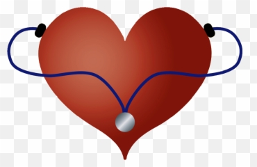 Stethoscope Heart Clipart Kid 2 - Healthy Diet Chart png