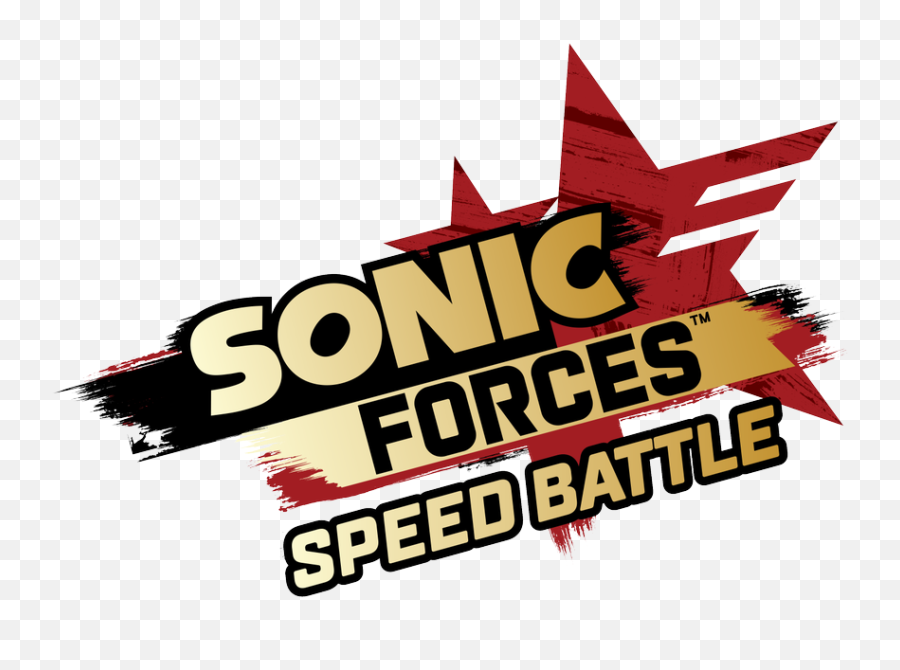 Speed Battle - Sonic Forces Speed Battle Logo Png,Sega Logo Png