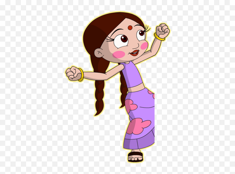 Freepngs - Chota Bheem Chutki Png,Cartoons Png