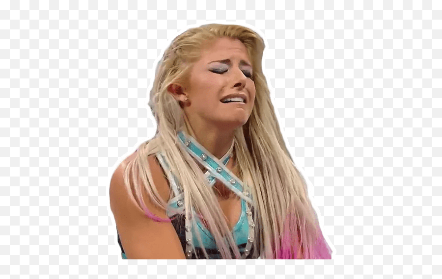 Alexa Blissu201d Stickers Set For Telegram - Wwe Paige And Alexa Bliss Png,Alexa Bliss Png