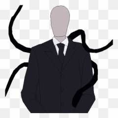 Slender Man Png Image Hd - Slenderman