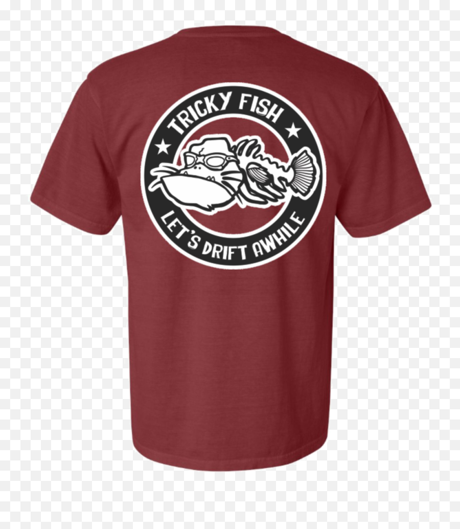 Circle Logo T - Shirt U2014 Tricky Fish Dallas Texas Png,Circle Logos