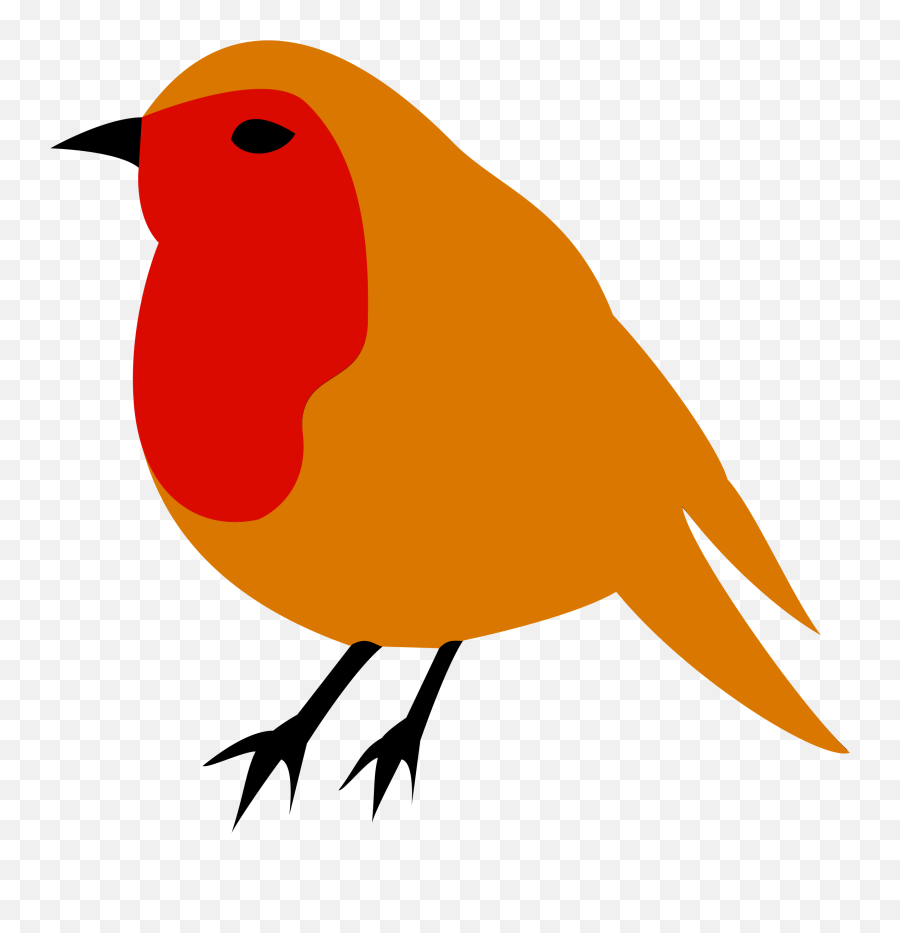 Holly Clipart Robin - Clipart Robin Png,Robin Transparent