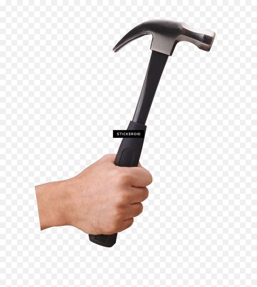 Thor Hammer - Huawei P20 Pro Png Download Original Size Hand Holding Hammer Png,Thor's Hammer Png