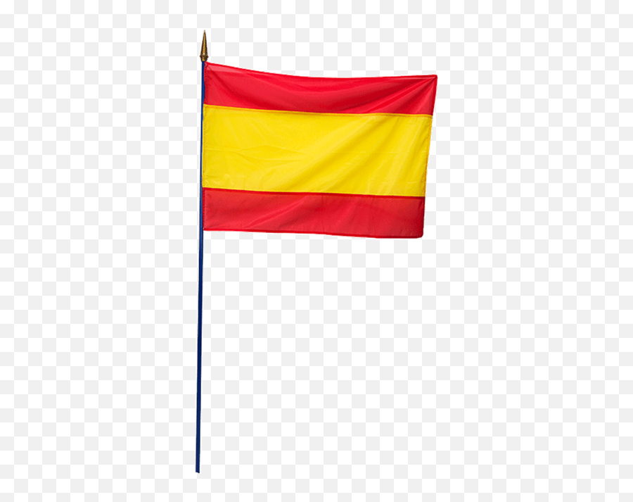 Download Hd Spain Flag 60 X 90 Cm - Banderin De España Png Vertical,Spain Flag Png