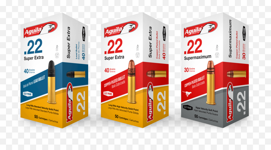 Aguila Ammunition Shine United - Aguila Super Maximum 22lr Png,Aguila Png