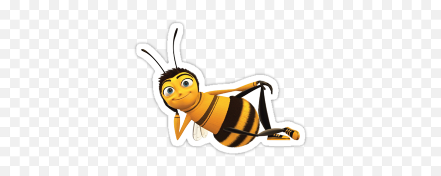 Bee Movie Sticker Barry B Benson - Bee Movie Barry Png,Barry B Benson Png