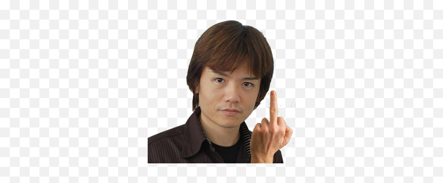 Sticker De Sur Other - Sign Language Png,Masahiro Sakurai Png