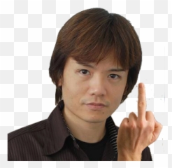 Sticker De Sur Other - Sign Language Png,Masahiro Sakurai Png