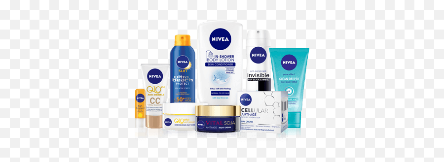 Body Lotion - Nivea Products Images Png,Lotion Png