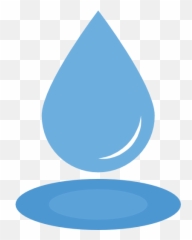 Water Drop Icon - Circle Png,Water Droplet Transparent