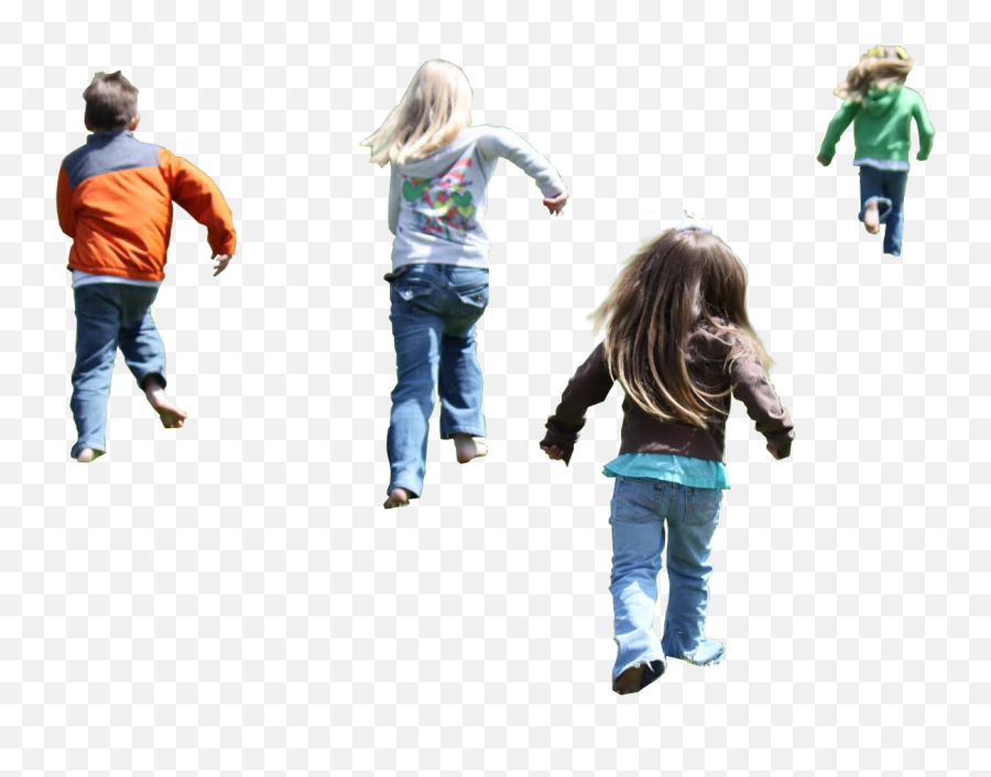 Children Running Transparent Png - Kids Running Png,Children Png