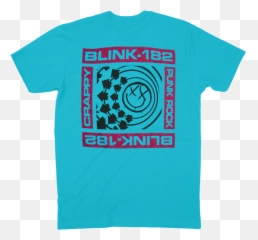 Surf Box Turquoise Tee - Blink 182 Png,Blink 182 Logo