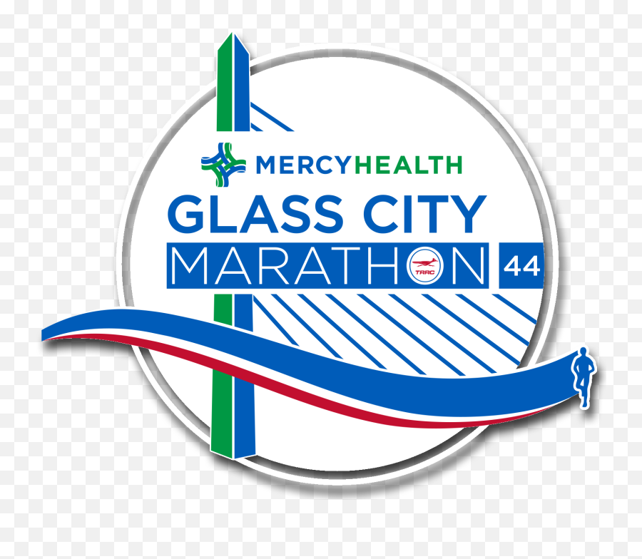 Run Glass City Toledo Oh - Glass City Marathon Logo Png,University Of Toledo Logo