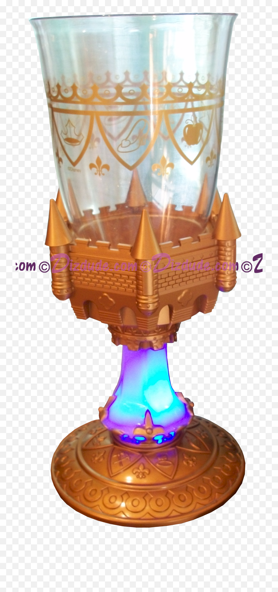 New Fantasyland Light Up Souvenir Glass - Our Guest Restaurant Cup Png,Be Our Guest Png