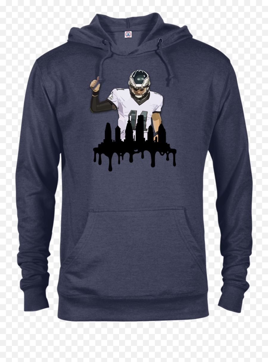 Carson Wentz Hoodie Unisex High - Programming Ugly Sweater Png,Carson Wentz Png