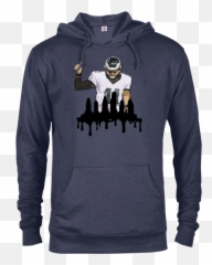 Carson Wentz Hoodie Unisex High - Programming Ugly Sweater Png,Carson Wentz Png