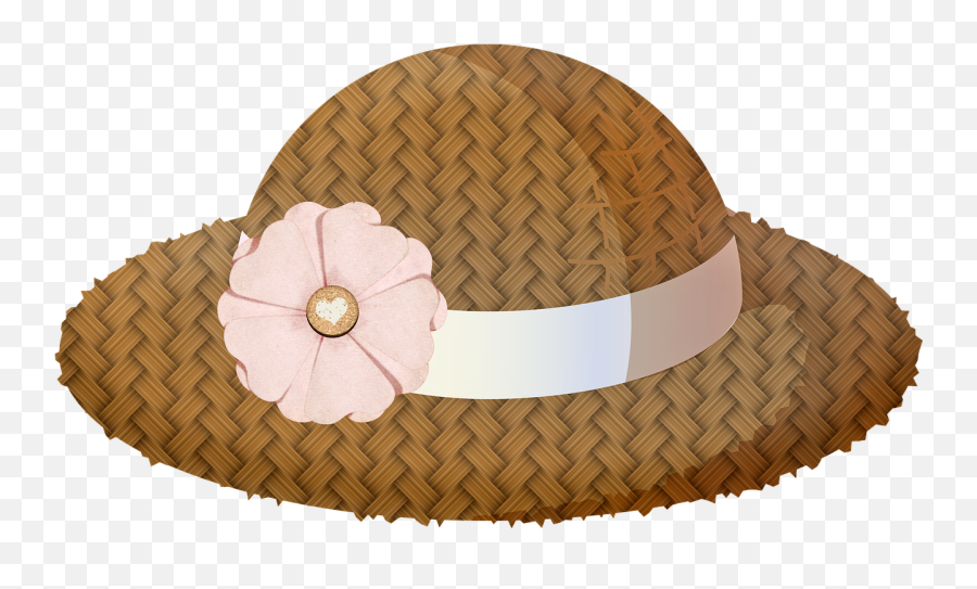 Straw Hat Woman - Eiger Coffee Png,Straw Hat Transparent