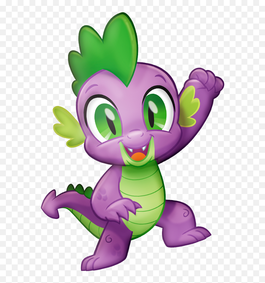 Claws Cute Dragon Male My Little Pony Clipart - Full My Little Pony Movie Spike Png,Cute Dragon Png
