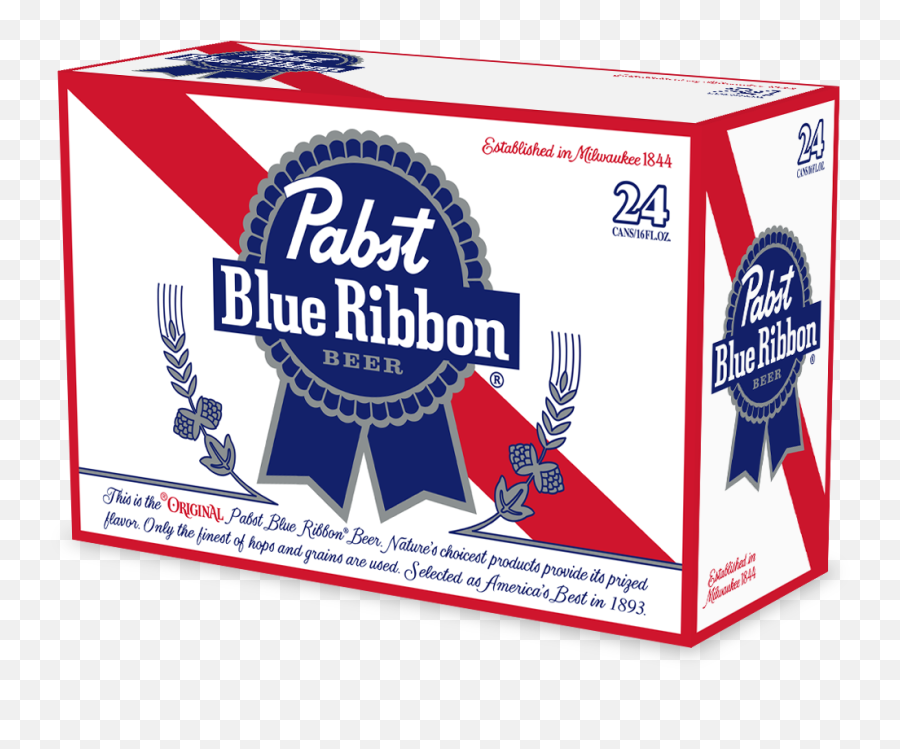 Pabst Blue Ribbon C - Pabst Blue Ribbon Png,Pabst Logo