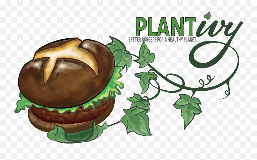 Plant Ivy Catering And Food Truck - Hamburger Bun Png,Ivy Transparent