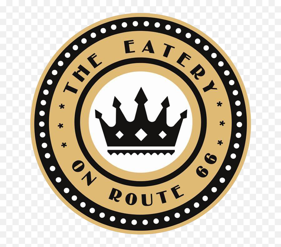 The Eatery - Round Merry Christmas Stickers Png,Route 66 Logo
