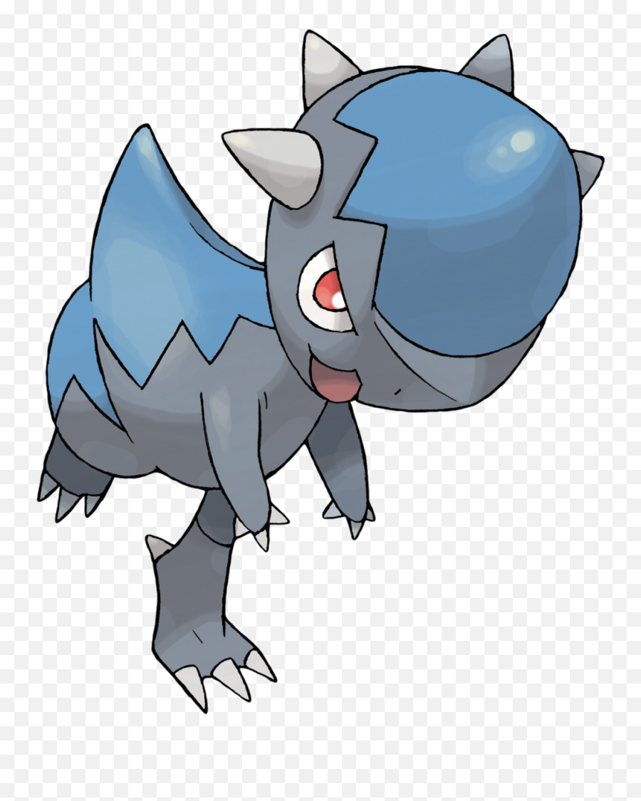 Cranidos Pokémon - Bulbapedia The Communitydriven Pokemon Cranidos Png,Aerodactyl Png