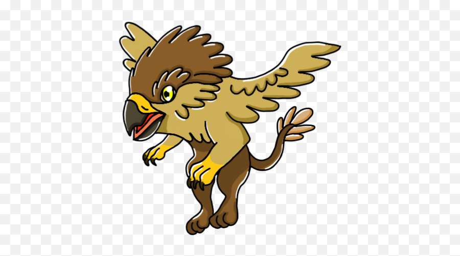 I Drew A Chibi Griffin As Emoji For Our Community Ark - Ark Survival Evolved Emojis Png,Png Emojis