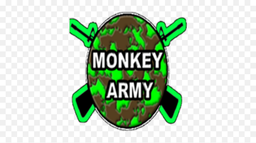 Monkey Army Transparent Background - Roblox Png,Monkey Transparent Background