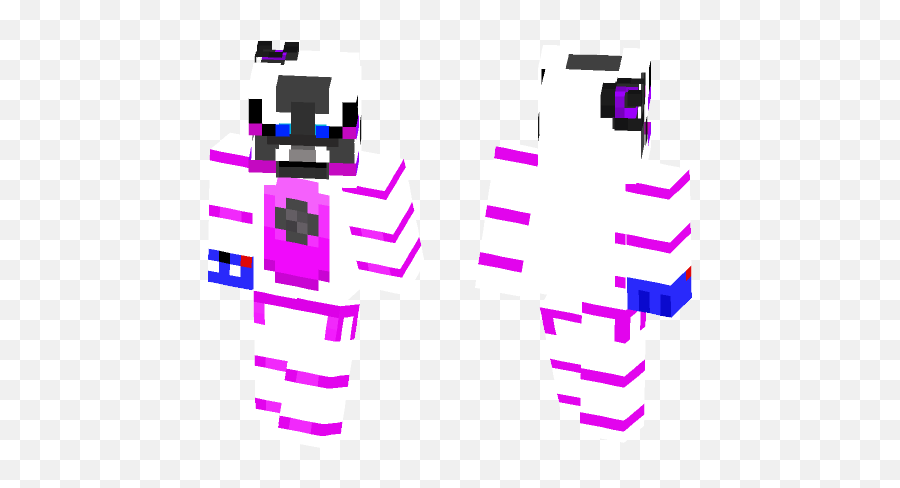 Funtime Freddy Mcpe Skin - Dot Png,Funtime Freddy Transparent