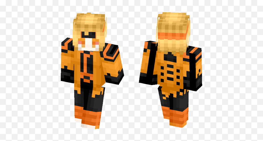 Naruto hokage Minecraft Skin