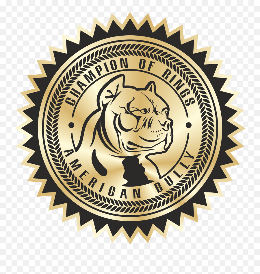 Champhions Of Rings - Art Png,American Bully Logo