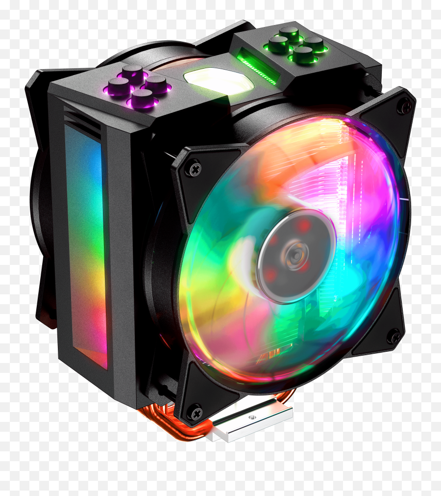 Masterair Ma410m Cooler Master - Cooler Master Air Ma410m Png,Cool Effects Png