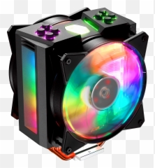 Masterair Ma410m Cooler Master - Cooler Master Air Ma410m Png,Cool Effects Png