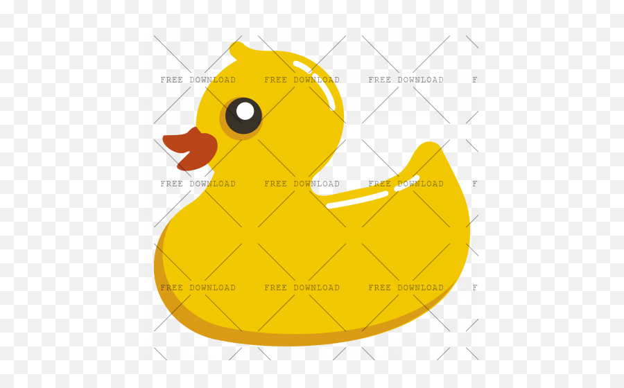 Duck Goose Swan Bird Png Image With - Clip Art Rubber Ducks,Duck Transparent Background