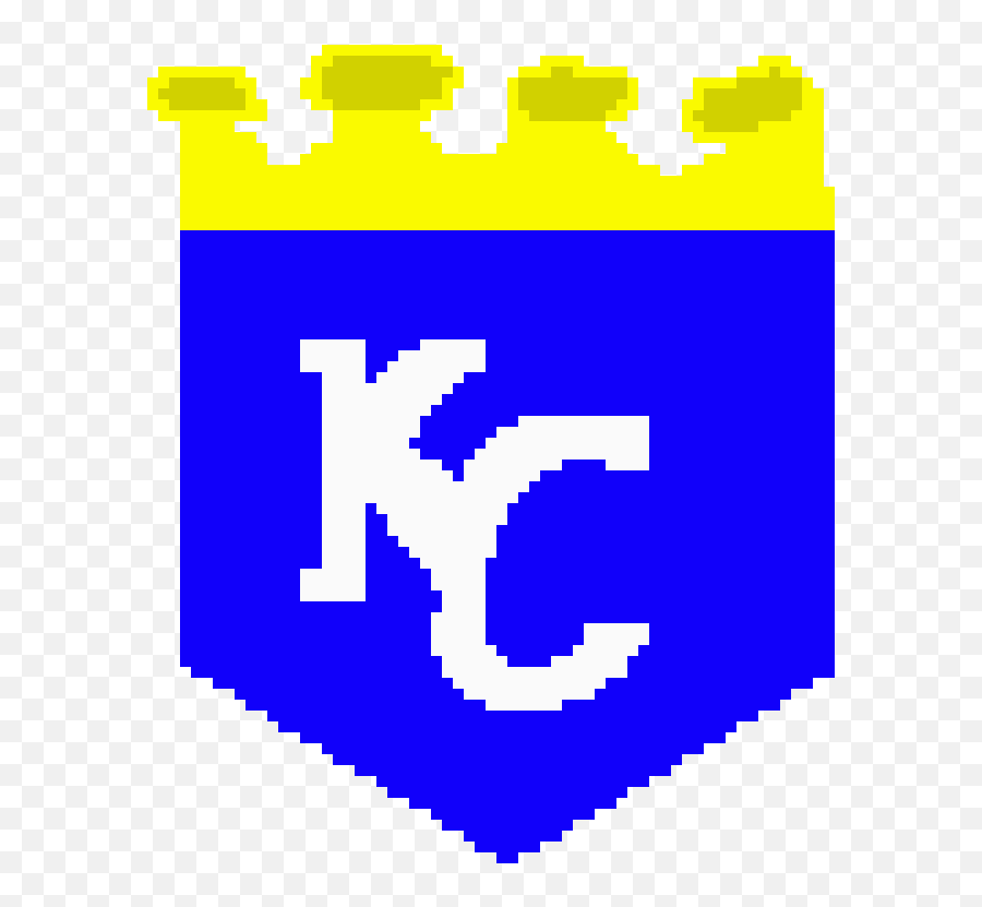 Download Pixel Royals Logo - Agd Png Image With No Vertical,Royals Logo Png